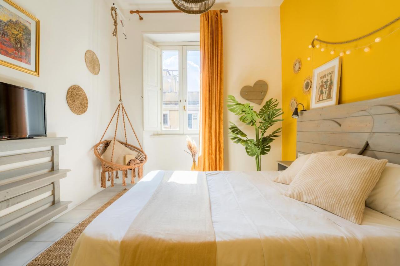 Bohome Suite - Ethnic Apt In The Center Of Rome Roma Exterior foto