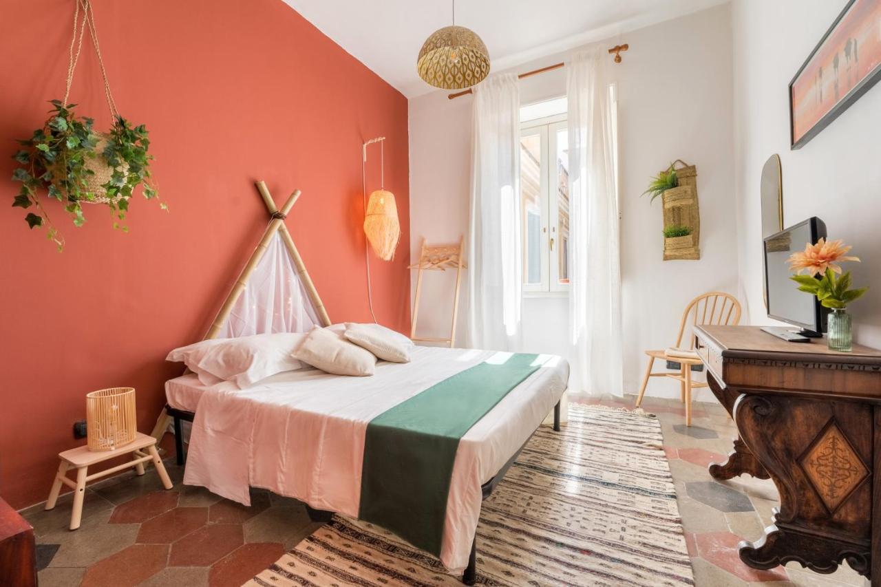 Bohome Suite - Ethnic Apt In The Center Of Rome Roma Exterior foto