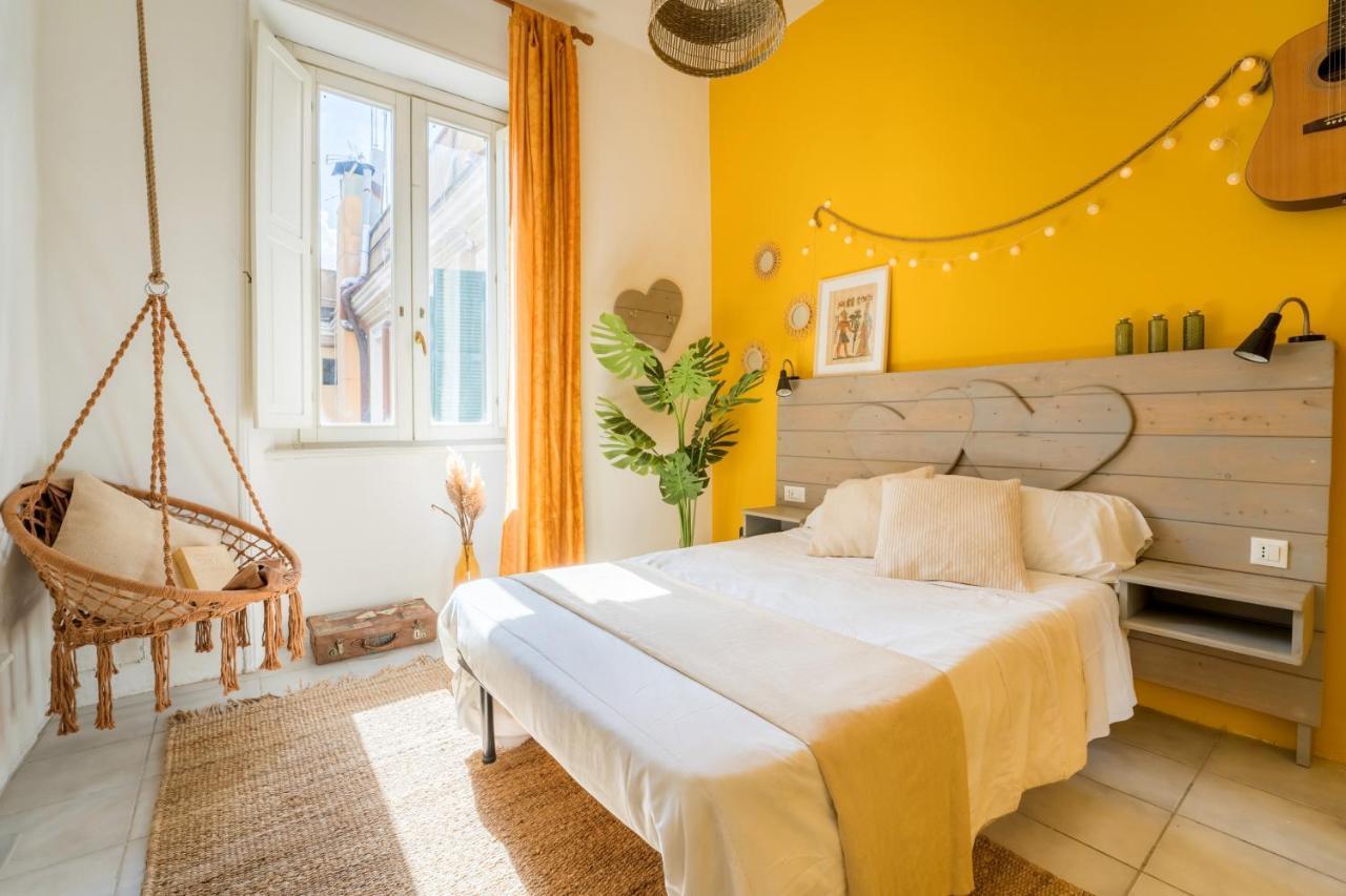 Bohome Suite - Ethnic Apt In The Center Of Rome Roma Exterior foto