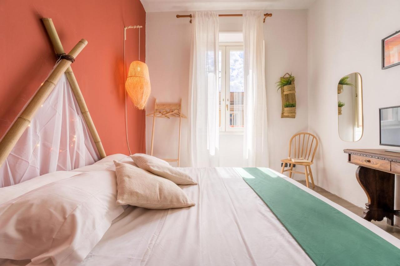Bohome Suite - Ethnic Apt In The Center Of Rome Roma Exterior foto