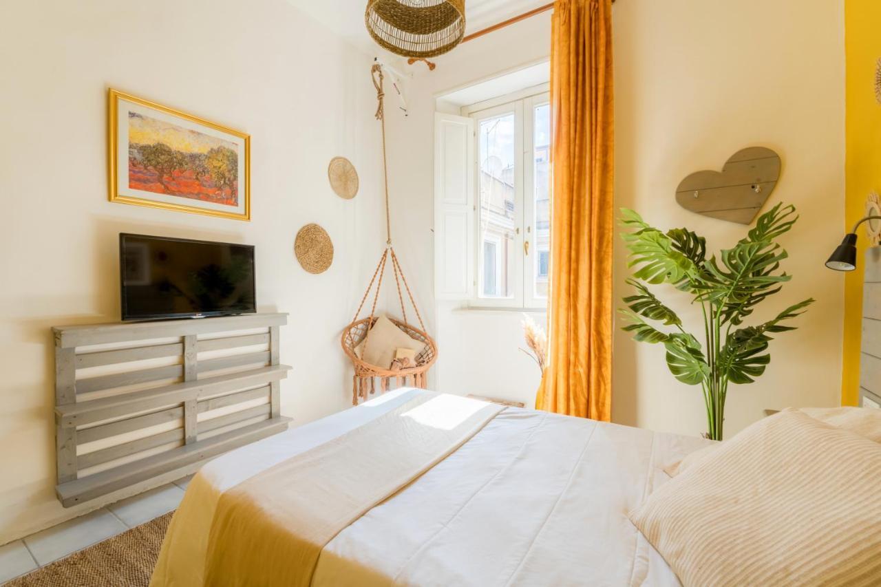 Bohome Suite - Ethnic Apt In The Center Of Rome Roma Exterior foto