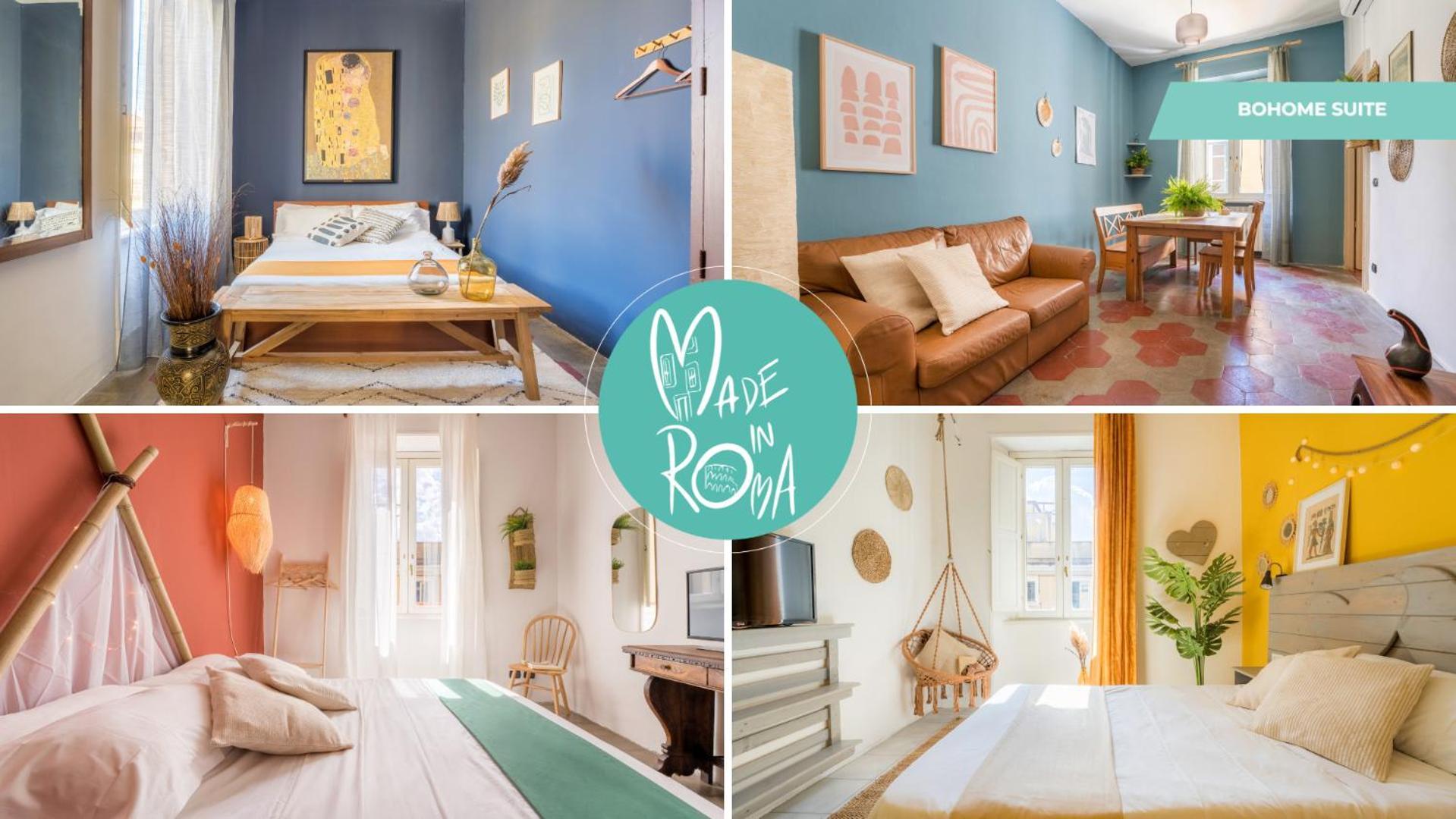 Bohome Suite - Ethnic Apt In The Center Of Rome Roma Exterior foto